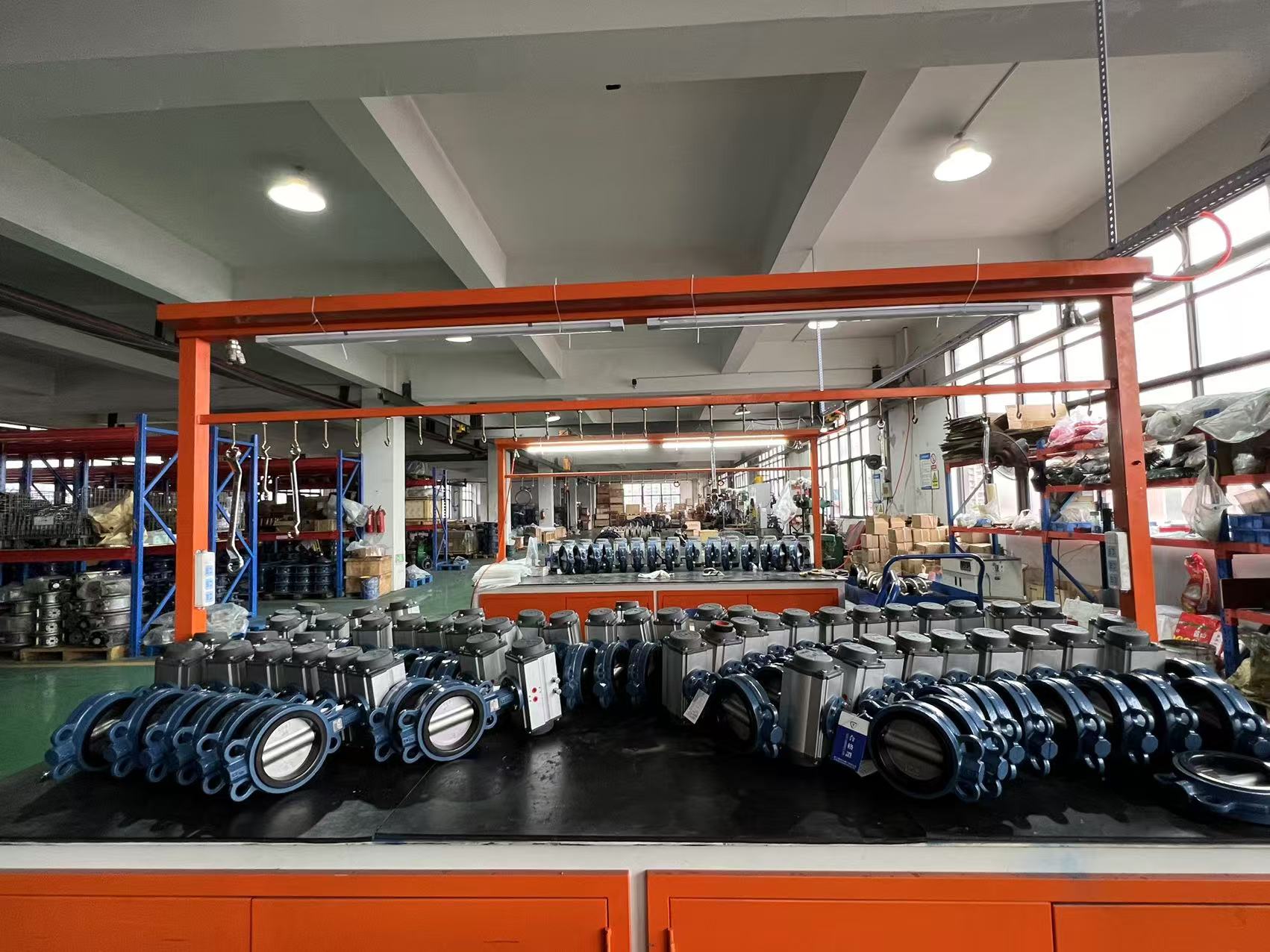 ກອງປະຊຸມສໍາມະນາຂອງໂຮງງານ Zhongguan Valve