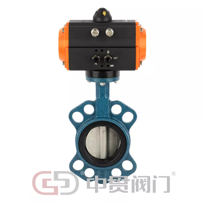 ວາວຜີວຜີວທີ່ມີກະທິ Pneumatic Actuated Butterfly Valve ແມ່ນຫຍັງ?