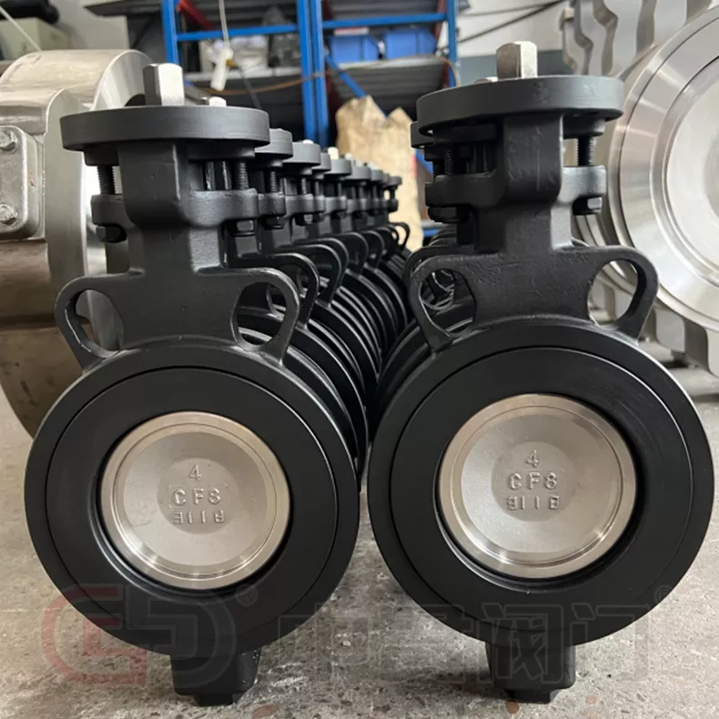 Butterfly Valve ປະສິດທິພາບສູງສໍາລັບອຸນຫະພູມສູງ